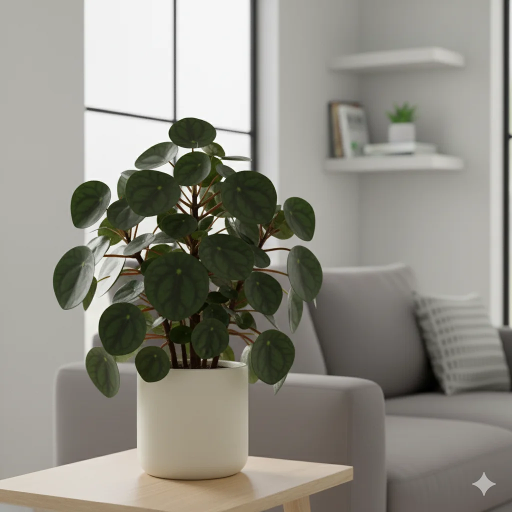 10 Easy Indoor Plants for Beginners: Low-Maintenance Houseplants Anyone Can Grow 11 peperomia plant
