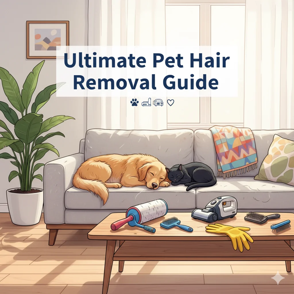 Ultimate Guide to Pet Hair Removal: Tips and Tricks for a Fur-Free Home 2 pet removal hair solution