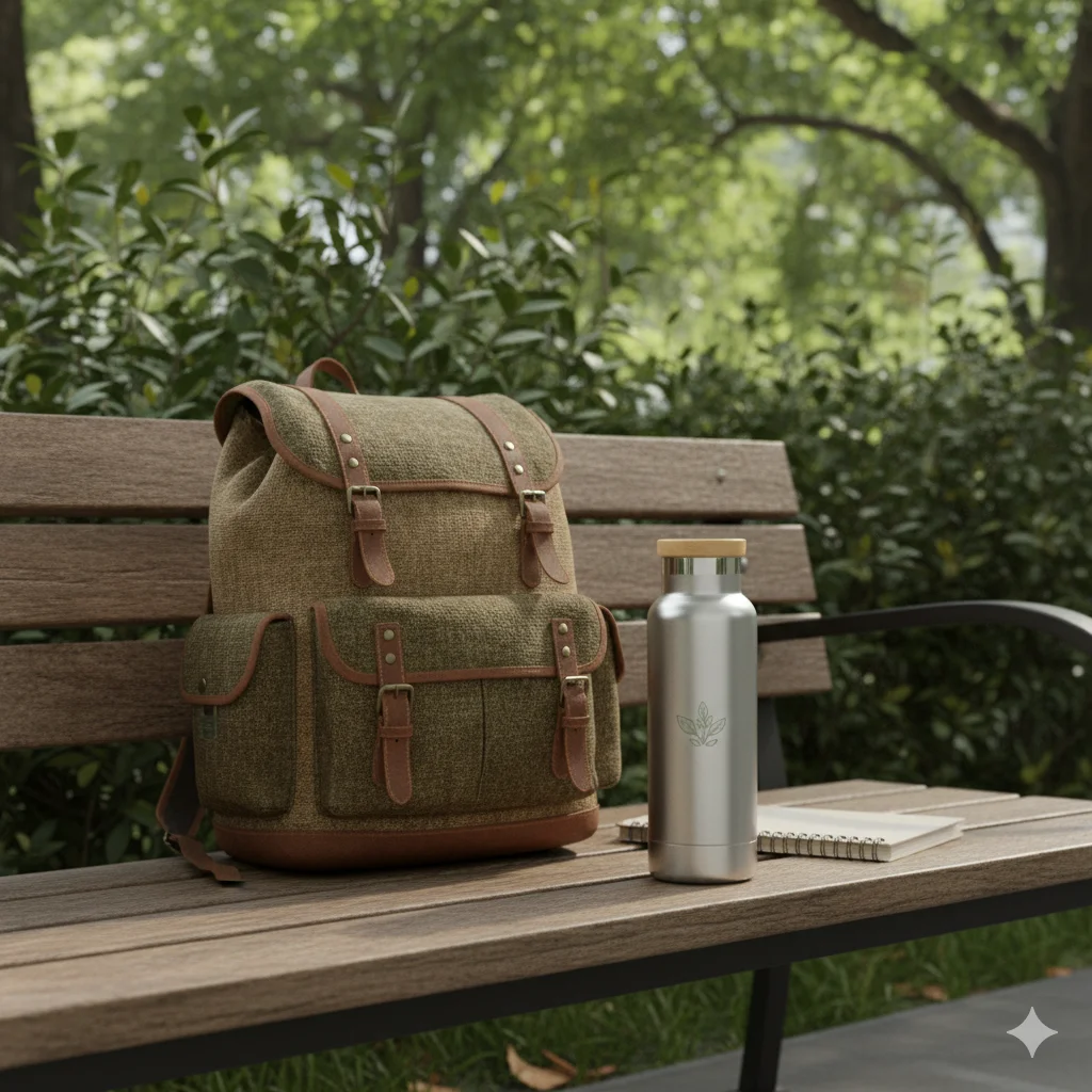 15 Eco- Friendly Home Accessories That Upgrade Any Home 8 rugged hemp backpack