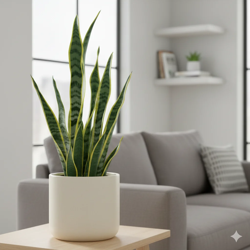 10 Easy Indoor Plants for Beginners: Low-Maintenance Houseplants Anyone Can Grow 2 snake plant