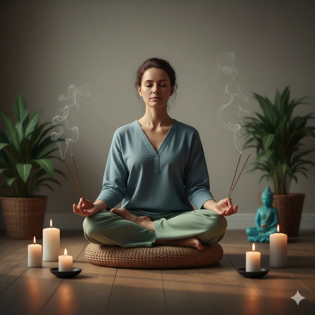 10 Refreshing Digital Detox Ideas to Unplug and Recharge 6 tranquil meditation setup