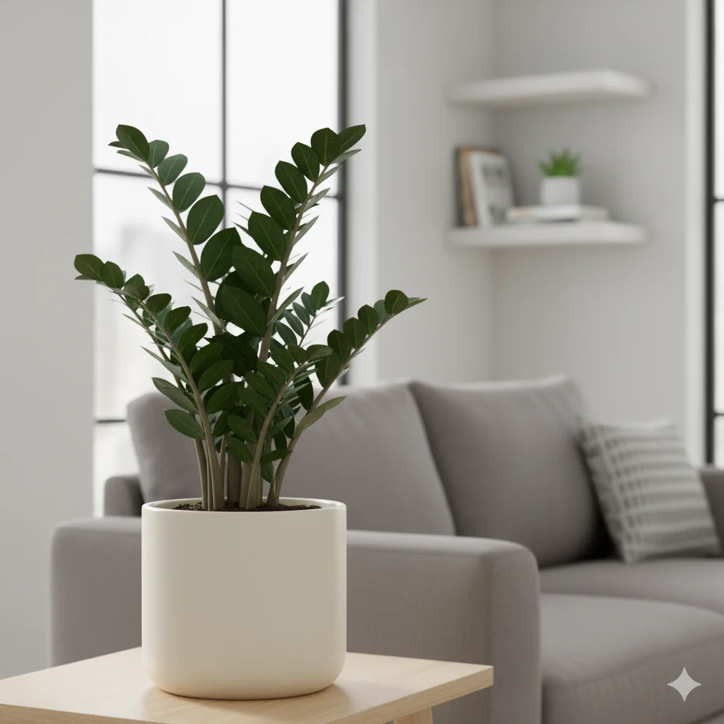 10 Easy Indoor Plants for Beginners: Low-Maintenance Houseplants Anyone Can Grow 3 zz plant