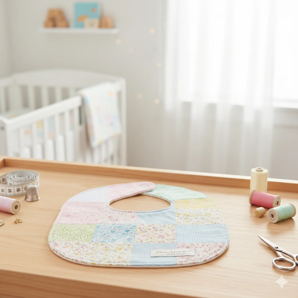 15 Easy Sewing Projects You Can Start Today 11 Baby Bib