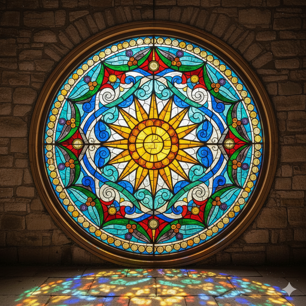 17 Unique Eco-Friendly Recycled Art Ideas for Beginners 3 Bottle Cap Stained Glass