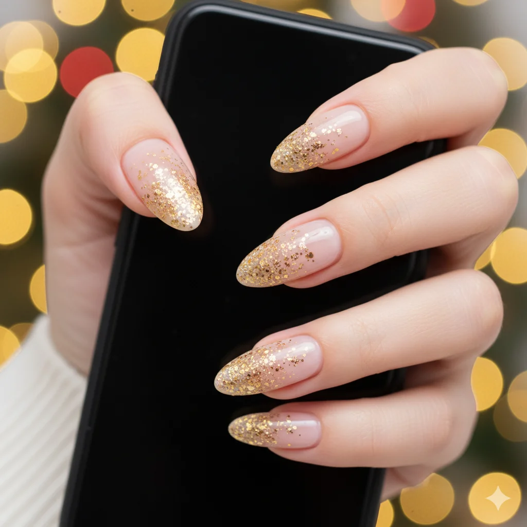 17 Happy New Year Nail Design Ideas For New Year 2026 4 Bubbly Nails