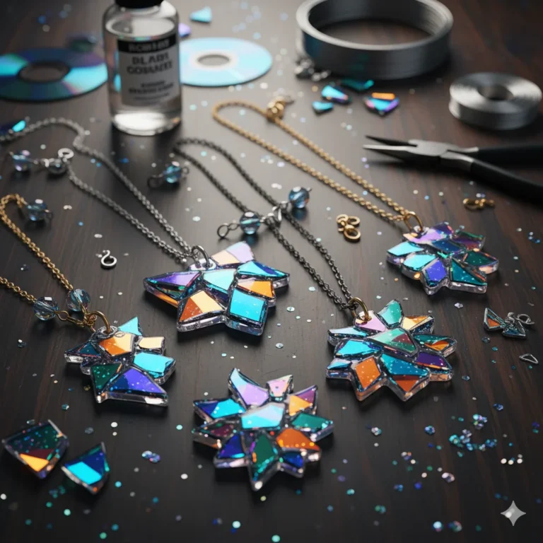 17 Creative Recycled Jewelry DIY Ideas for Eco-Friendly Fashion
