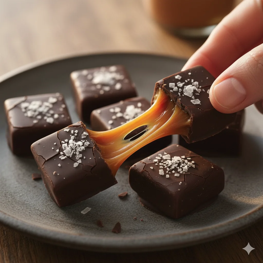 10 Must-Try Chocolate Treats at Annapolis December Festival 2025 3 Chocolate Caramels 1