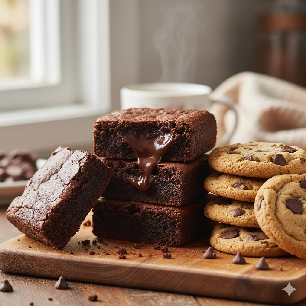10 Must-Try Chocolate Treats at Annapolis December Festival 2025 6 Chocolate Cookies Brownies