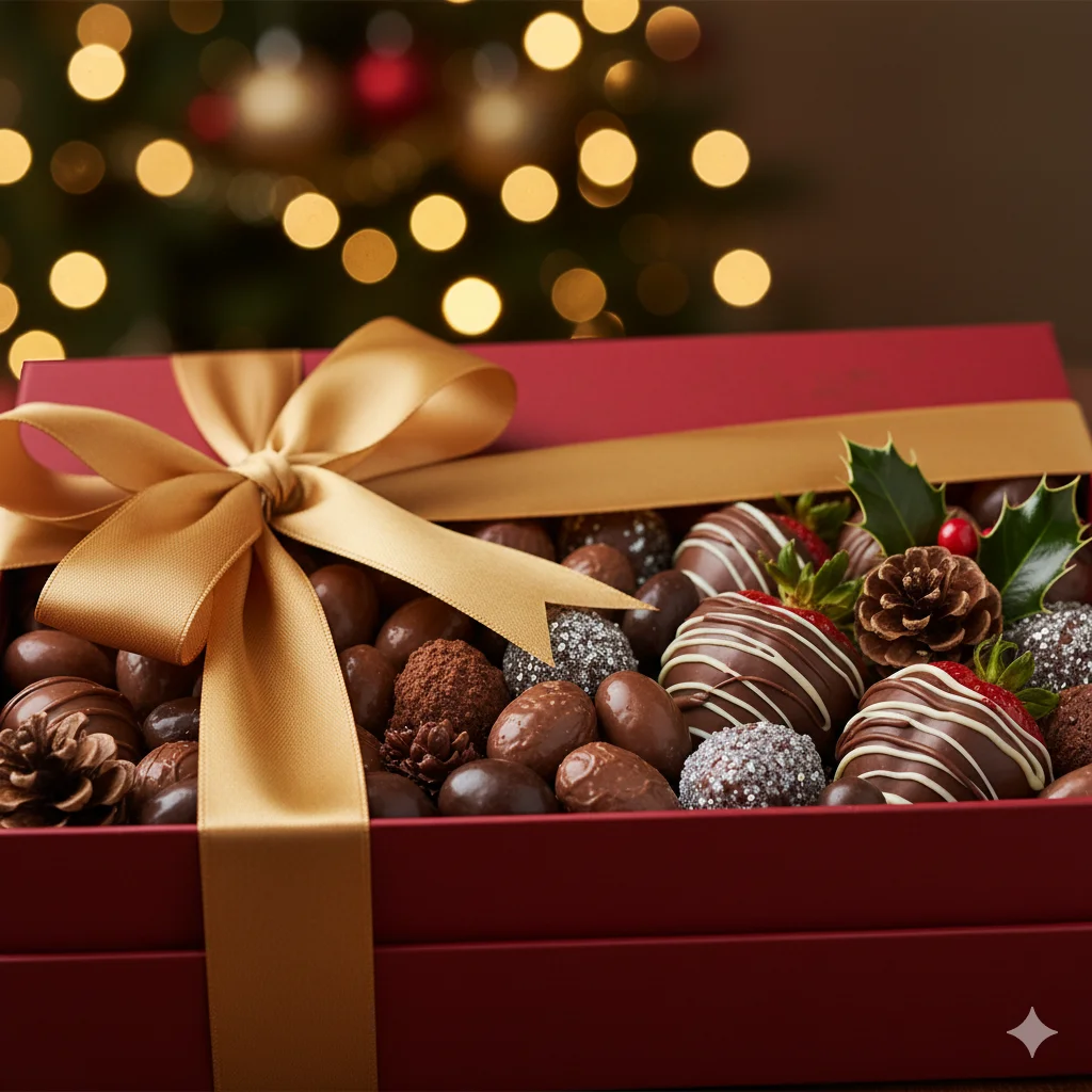 10 Must-Try Chocolate Treats at Annapolis December Festival 2025 10 Chocolate Covered Nuts Fruit