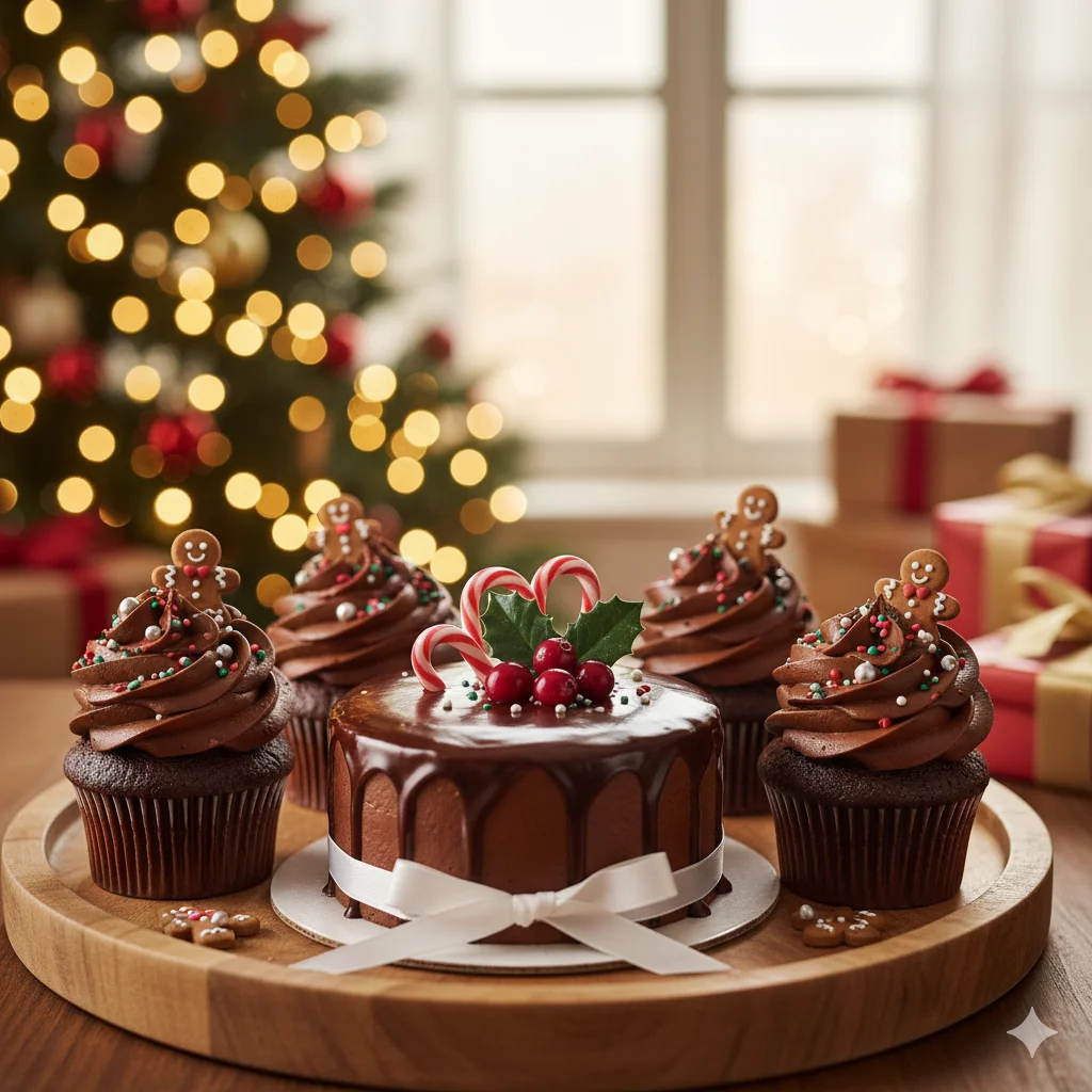 10 Must-Try Chocolate Treats at Annapolis December Festival 2025 7 Chocolate Cupcakes Cakes