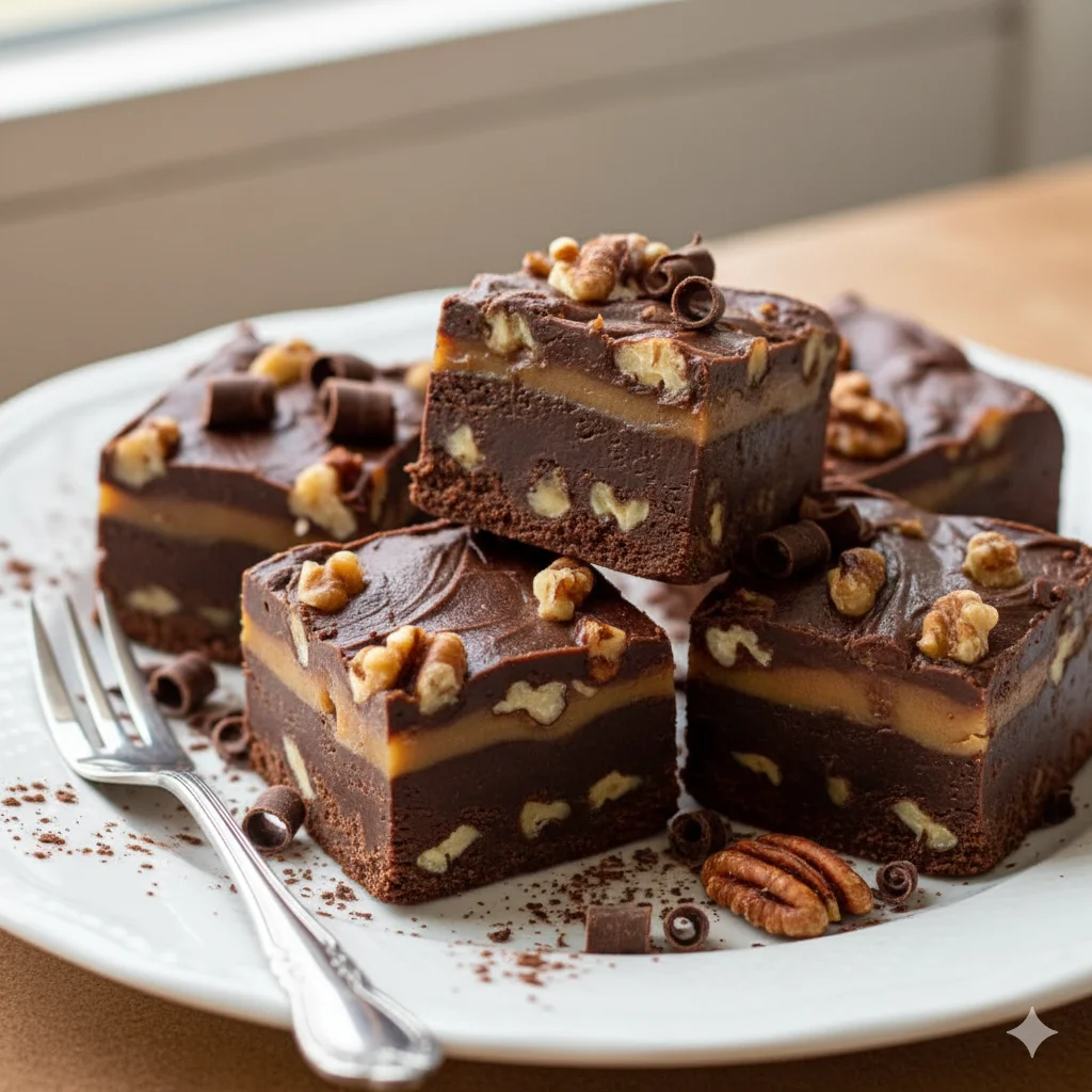 10 Must-Try Chocolate Treats at Annapolis December Festival 2025 5 Chocolate Fudge Squares