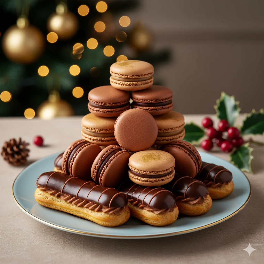 10 Must-Try Chocolate Treats at Annapolis December Festival 2025 9 Chocolate Pastries Macarons