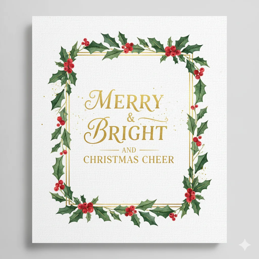 17 Easy Printable Christmas Wall Art Ideas For 2025 11 Christmas Quote Art