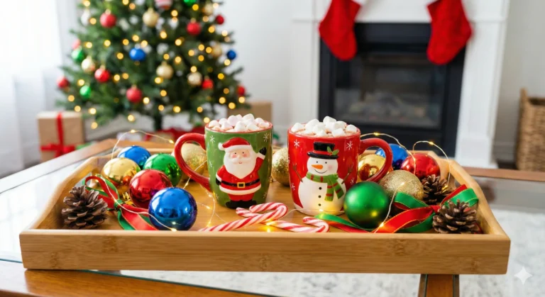 15 Festive Christmas Tray Decorating Ideas for Every Style