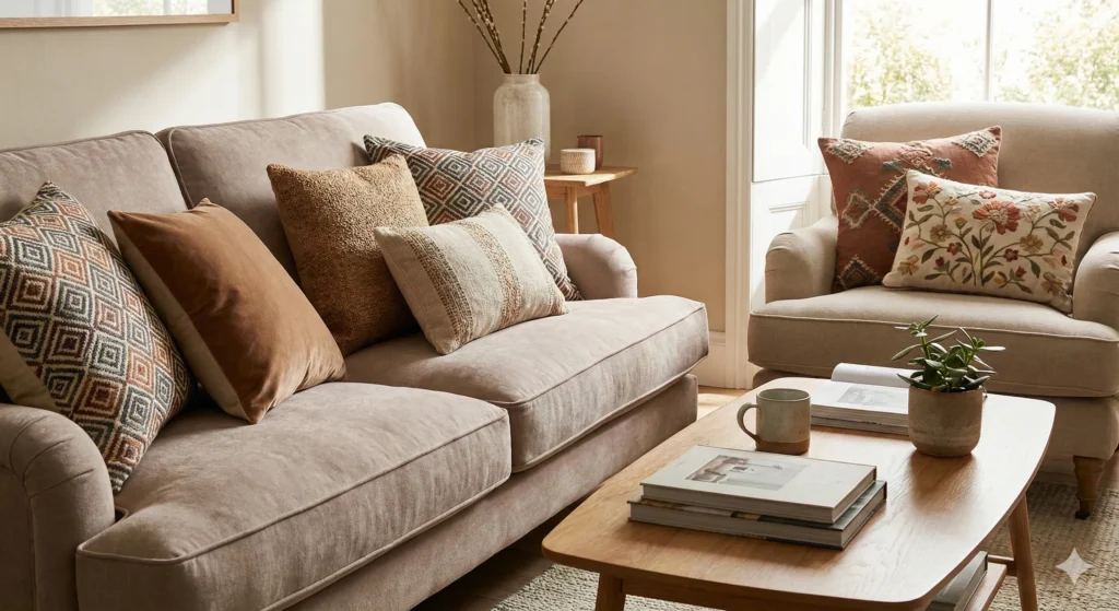 25 Profitable & Easy Fabric Craft Ideas You Can Sell 6 Cushion Covers 1