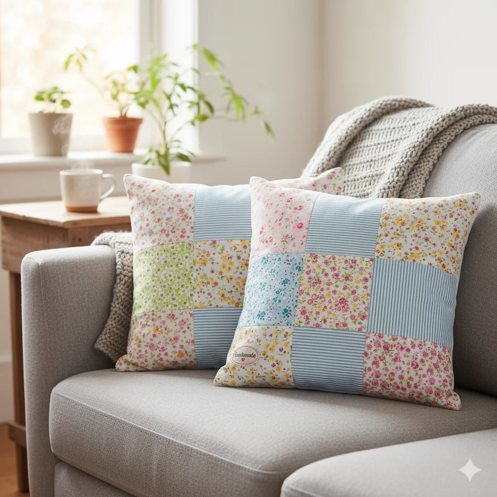 15 Easy Sewing Projects You Can Start Today 6 Cushion Covers