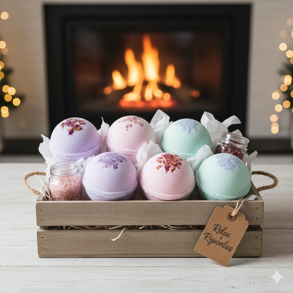 15 Last-Minute DIY Christmas Gifts Anyone Can Make 4 DIY Bath Bomb Gift Set
