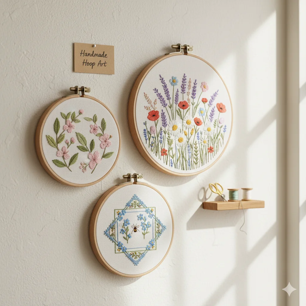Embroidery Hoops