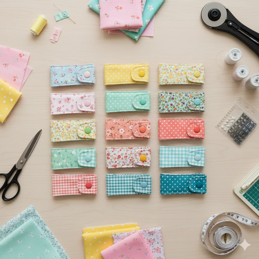 17 Unique DIY Fabric Crafts for Beginners 6 Fabric Cord Holders