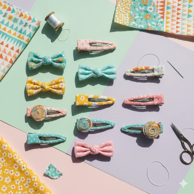 17 Unique DIY Fabric Crafts for Beginners