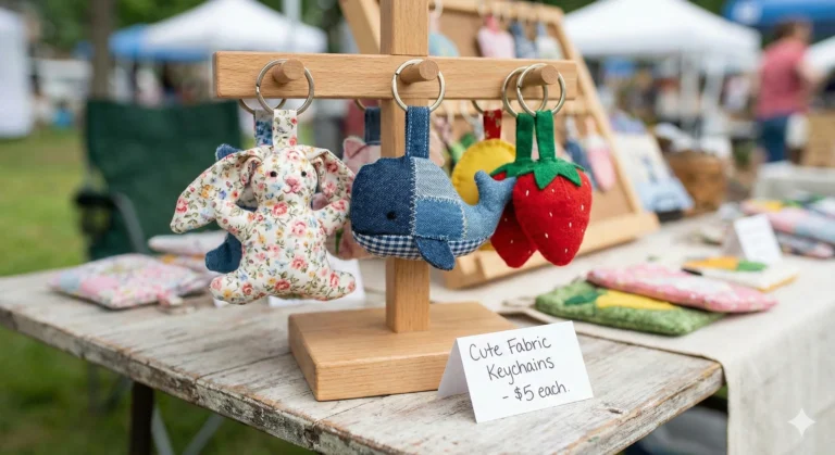 25 Profitable & Easy Fabric Craft Ideas You Can Sell