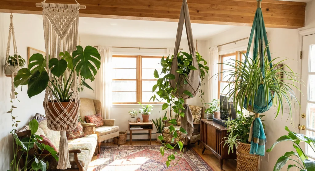 25 Profitable & Easy Fabric Craft Ideas You Can Sell 25 Fabric Plant Hangers