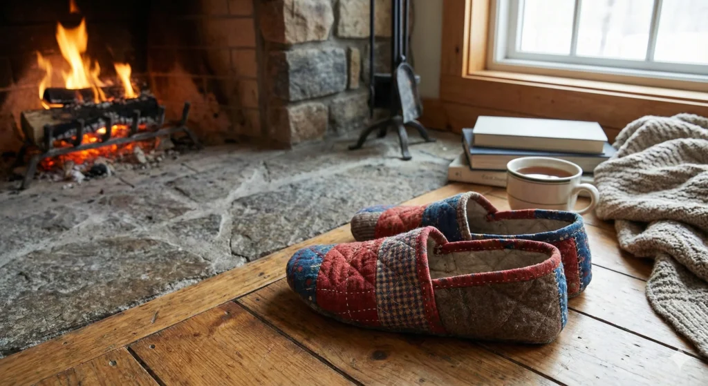 25 Profitable & Easy Fabric Craft Ideas You Can Sell 23 Fabric Slippers