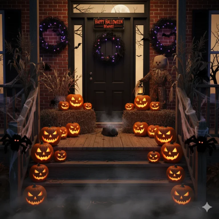 17 Spooky Season Home Decor Ideas That’ll Make Your Space Hauntingly Beautiful
