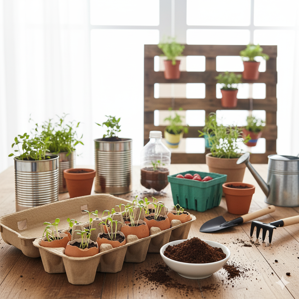 Gardening hacks
