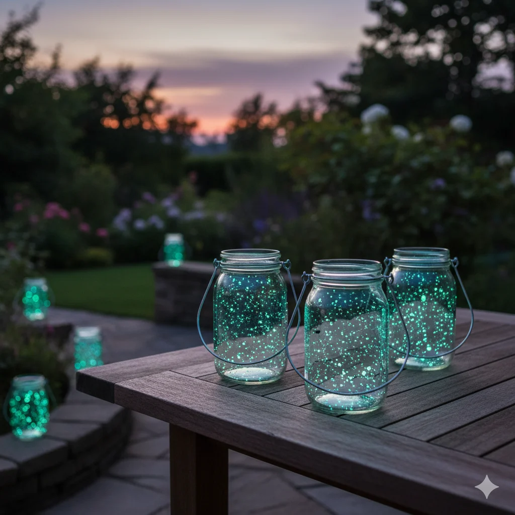 15 Simple DIY Crafts to Make at Home and Sell Online 3 Glow in the Dark Mason Jar Lanterns