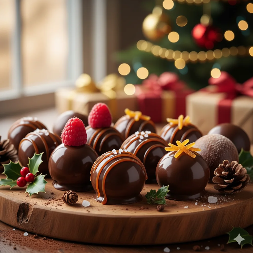 10 Must-Try Chocolate Treats at Annapolis December Festival 2025 2 Gourmet Chocolate Truffles