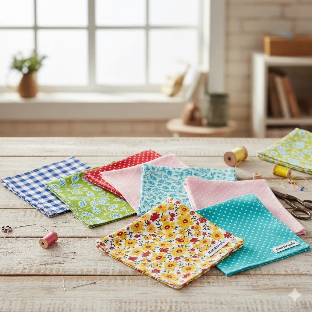 15 Easy Sewing Projects You Can Start Today 15 Handkerchiefs