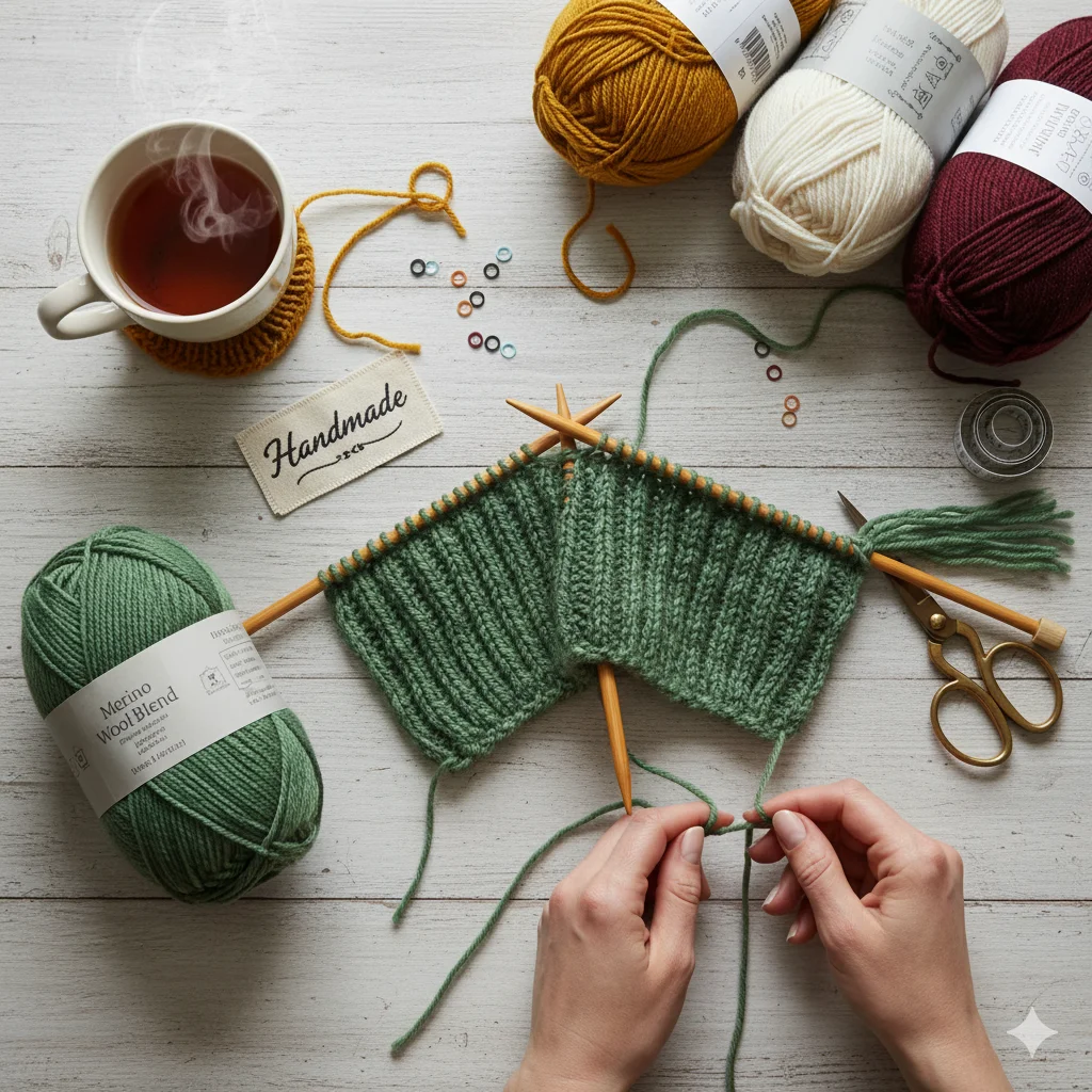 15 Last-Minute DIY Christmas Gifts Anyone Can Make 13 Handmade Knit Scarf Gift
