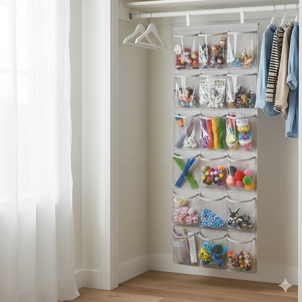 30 Easy & Simple Storage Ideas for a Minimalist & Organized Home 30 Hanging Closet Organizers
