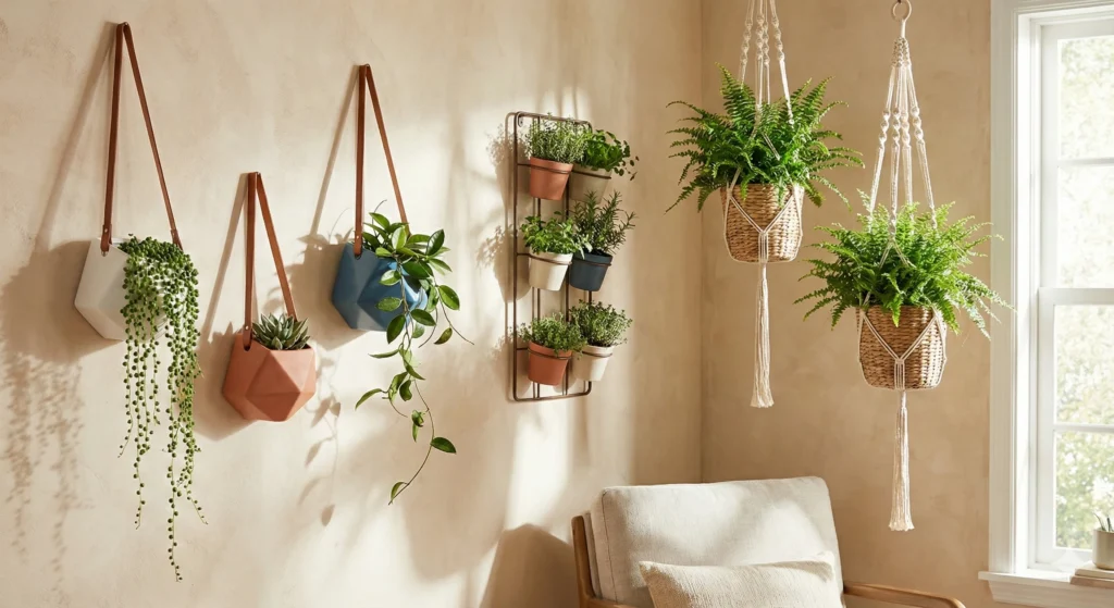 17 Creative Wall Decor Ideas to Instantly Transform Your Home 17 Hanging Wall Planters
