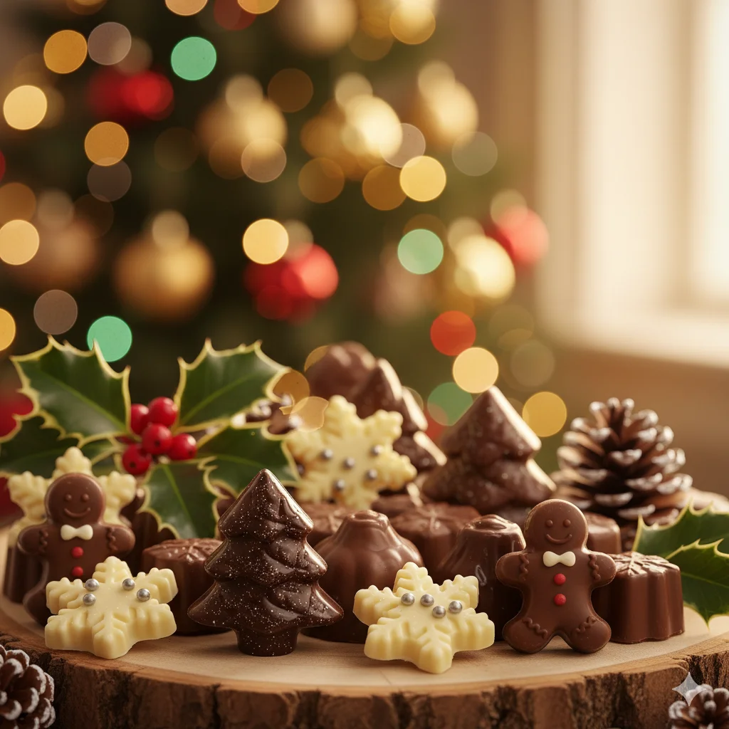10 Must-Try Chocolate Treats at Annapolis December Festival 2025 12 Holiday Themed Chocolate Creations 1