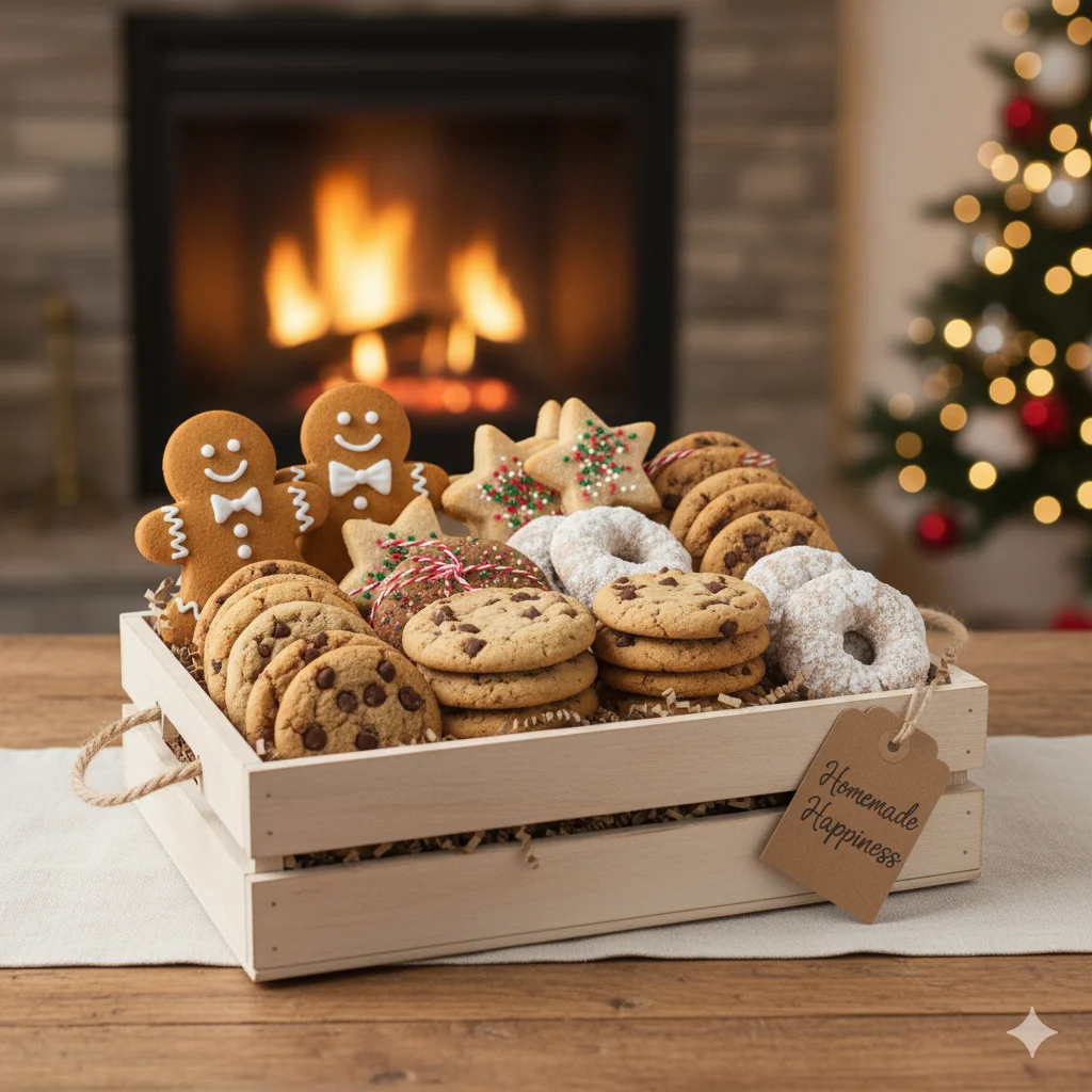 15 Last-Minute DIY Christmas Gifts Anyone Can Make 5 Homemade Cookie Gift