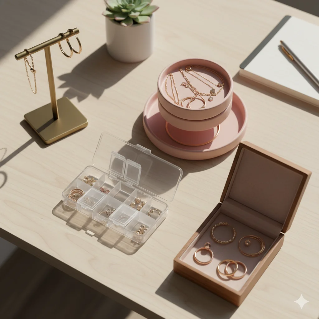 16 Life-Changing Daily Hacks for Women 5 Keep Accessories Organized