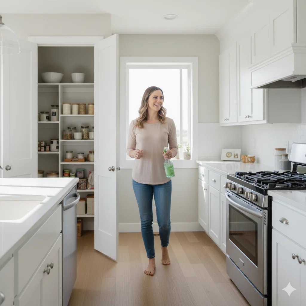 13 Easy Kitchen Cleaning Hacks for Busy Moms 14 Keep the Entire Kitchen Sparkling