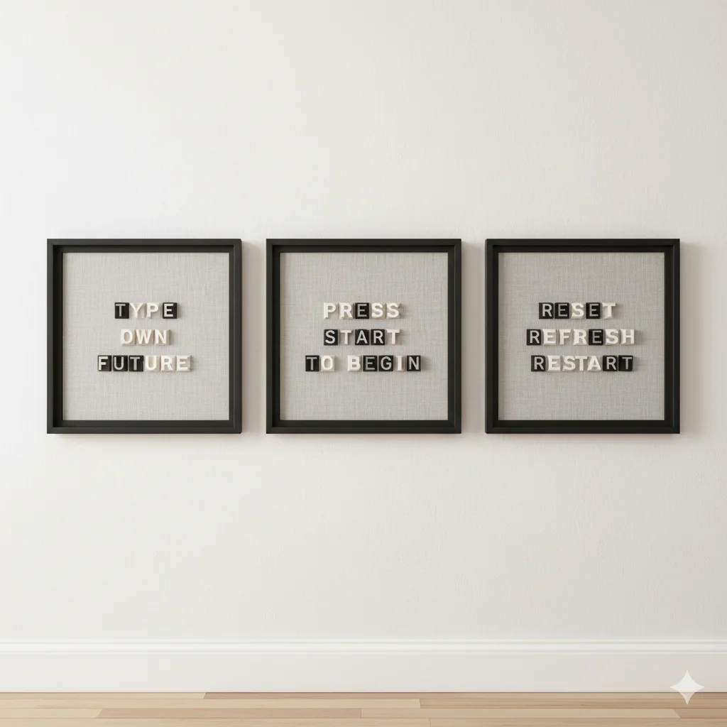 17 Unique Eco-Friendly Recycled Art Ideas for Beginners 11 Keyboard Letter Art