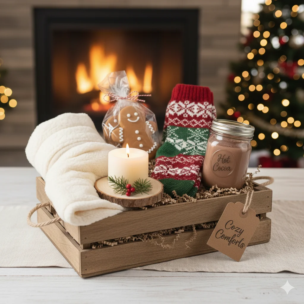 15 Last-Minute DIY Christmas Gifts Anyone Can Make 10 Last Minute Gift Basket