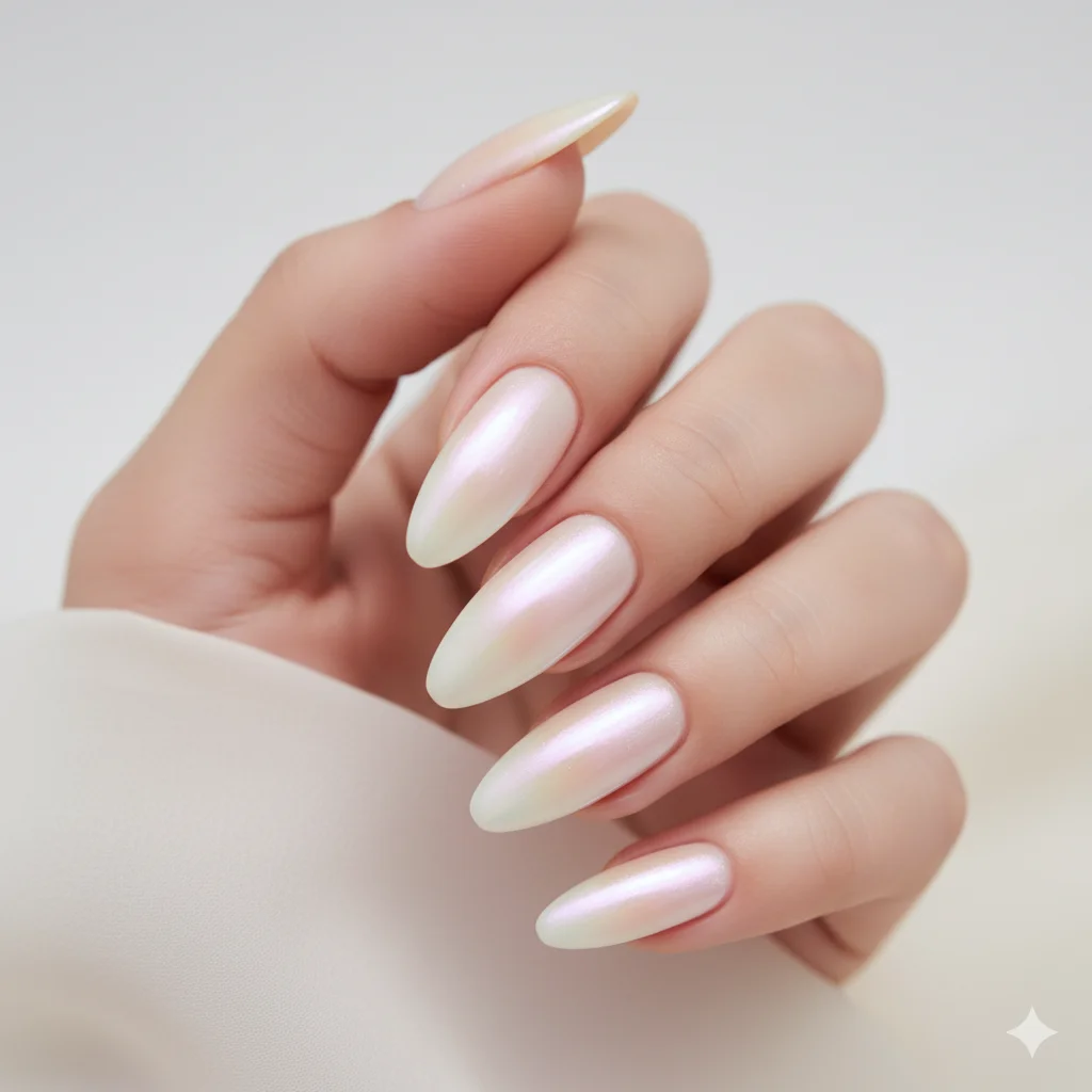 20 Glazed Donut Nails Ideas Trending in 2025 6 Long Almond Glazed Donut Nails