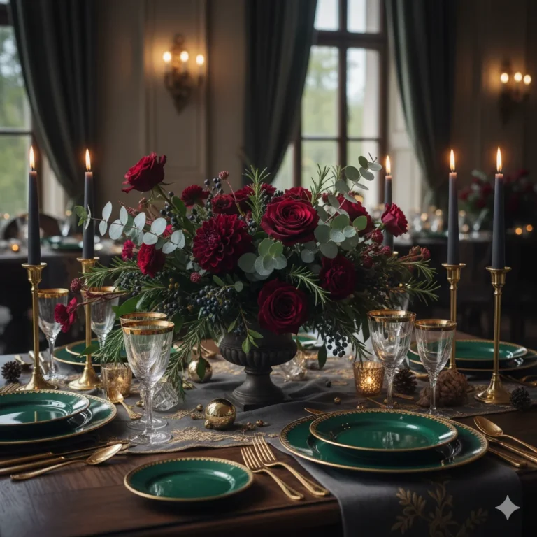 13 Best Festive Dining Table Decoration Ideas for the Holiday Season