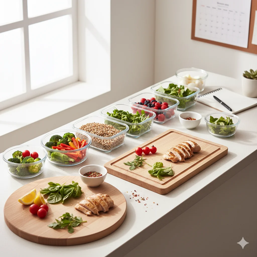 16 Life-Changing Daily Hacks for Women 3 Meal Prep Smarter