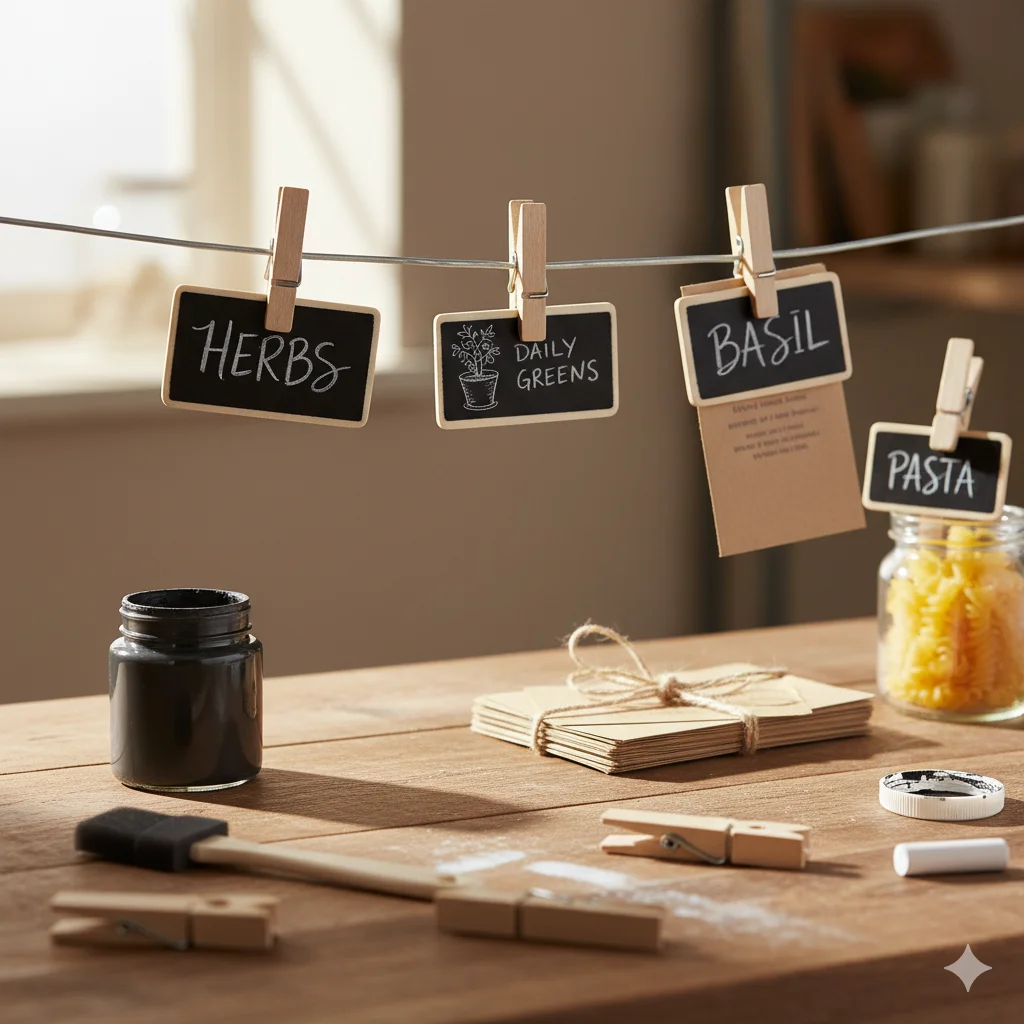 15 Simple DIY Crafts to Make at Home and Sell Online 9 Mini Chalkboard Clips