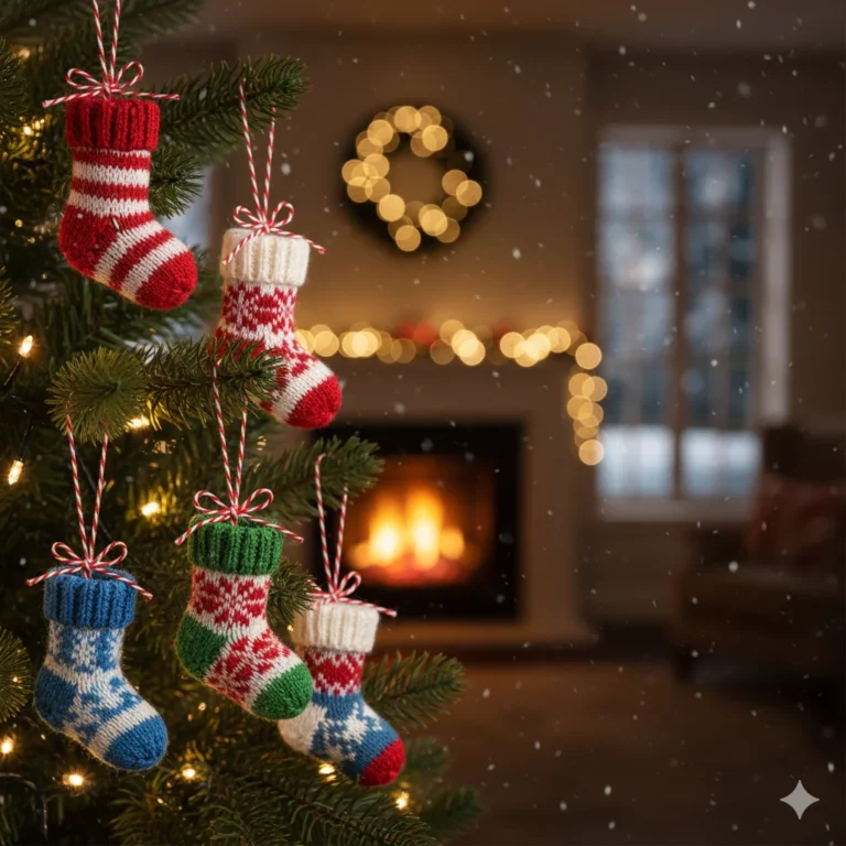10 Handmade Christmas Ornaments You Can Make at Home for a Cozy Holiday