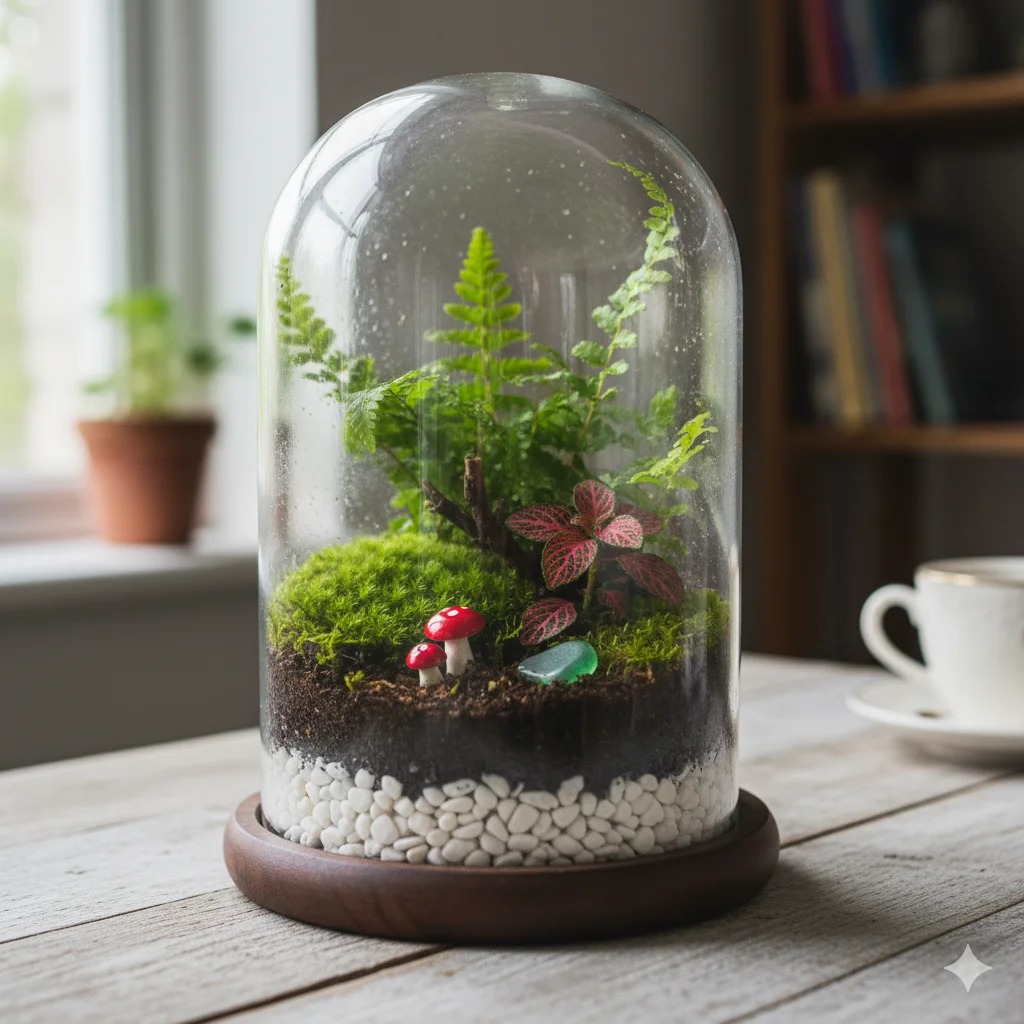 15 Simple DIY Crafts to Make at Home and Sell Online 14 Mini Terrariums