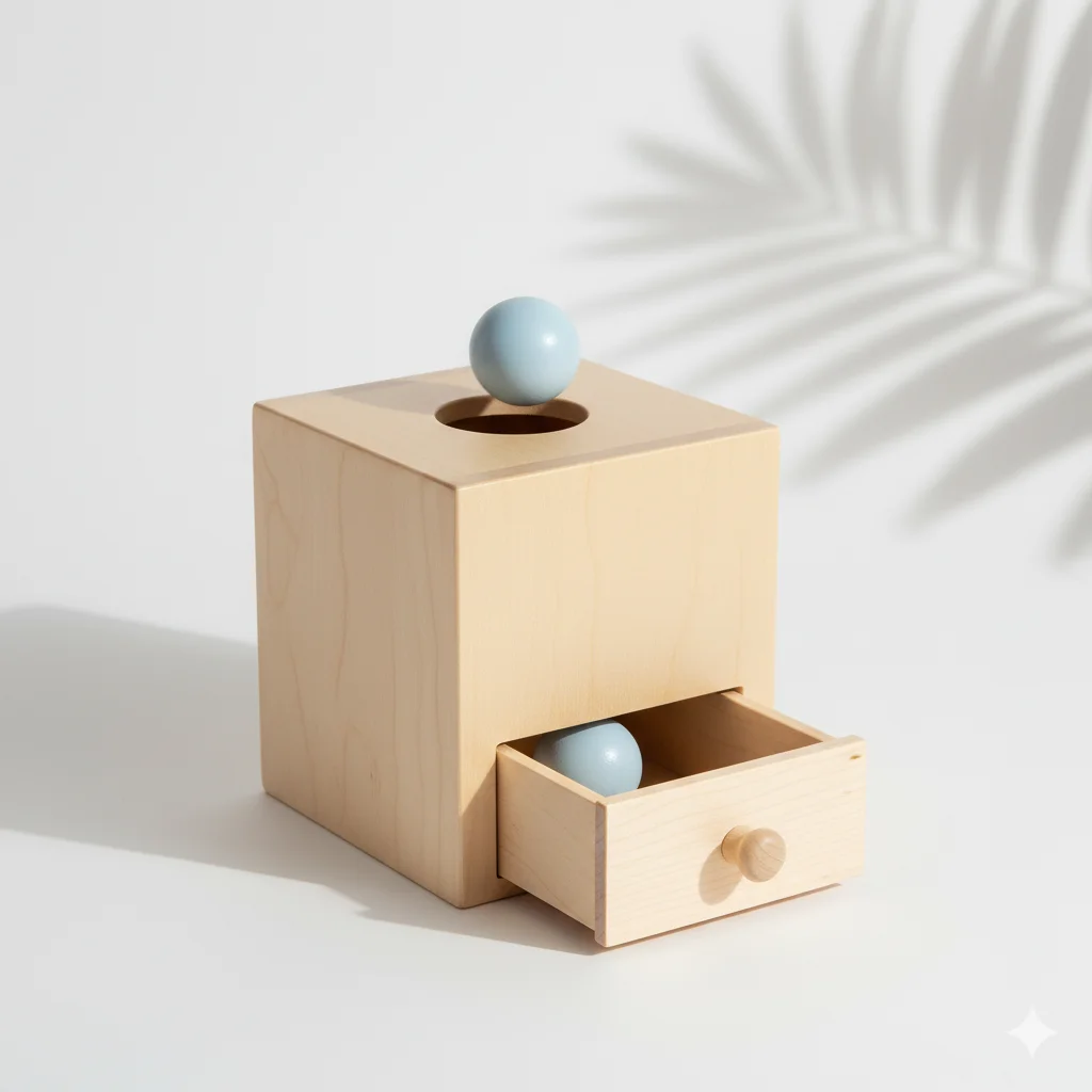 Montessori Object Permanence