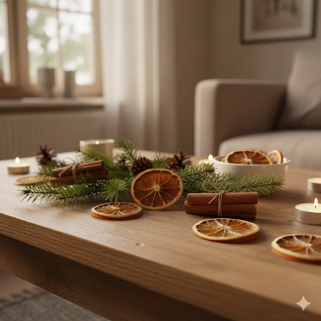 13 Minimalist Holiday Decor Ideas for Small Spaces 11 Natural Elements