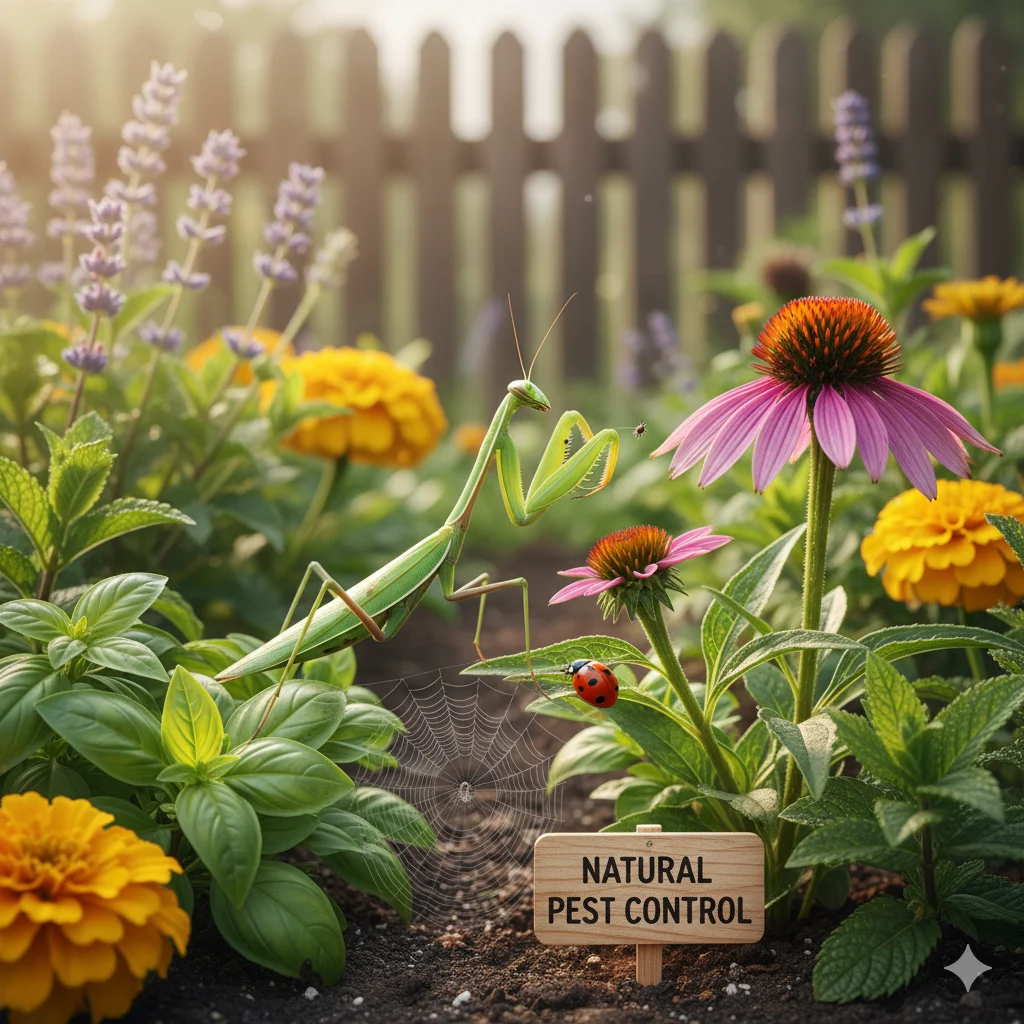 17 Easy Gardening Hacks to Grow Healthy Plants at Home – DIY Tips for Beginners 11 Natural Pest Control